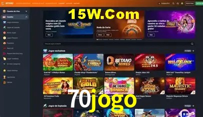 A Experiência Imersiva dos Cassinos Ao Vivo no 70jogo